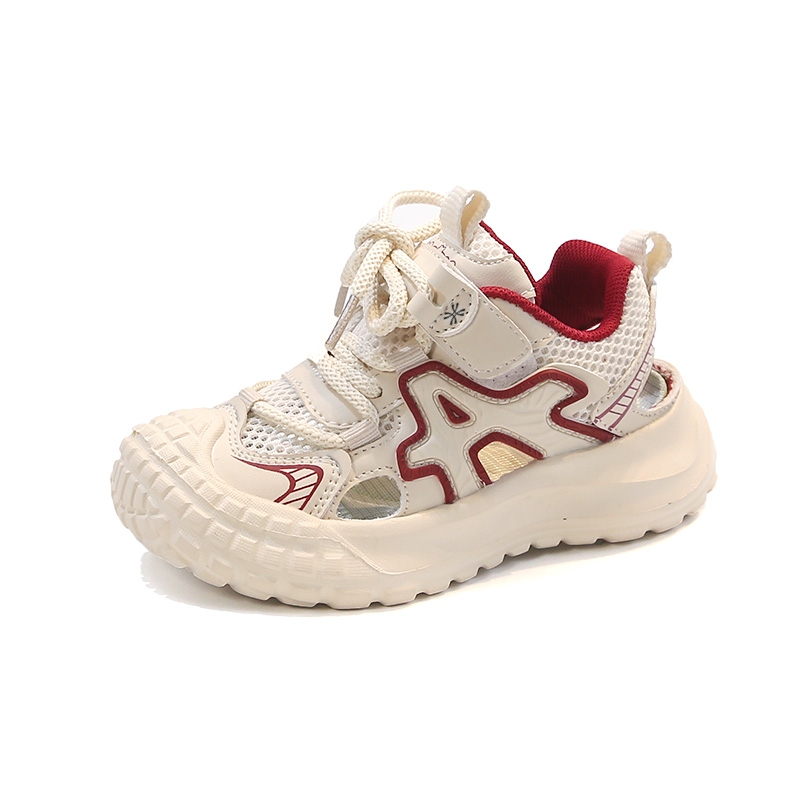 Легкие амортизирующие бесшумные сандалии для детей YUZHAOLIN, бежевый/красный
Легкие амортизирующие бесшумные сандалии для детей YUZHAOLIN, бежевый/красный
