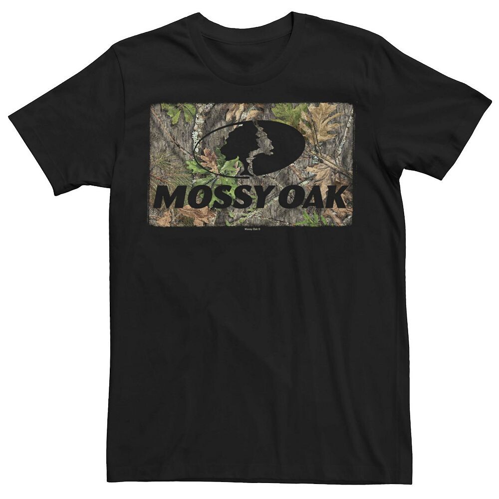 Мужская футболка Mossy Oak Forest с камуфляжным логотипом Licensed Character, черный
Мужская футболка Mossy Oak Forest с камуфляжным логотипом Licensed Character, черный