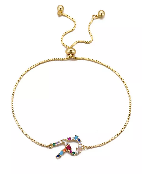 Браслет-Боло с разноцветными золотыми камнями Adornia, multi-r
Браслет-Боло с разноцветными золотыми камнями Adornia, multi-r