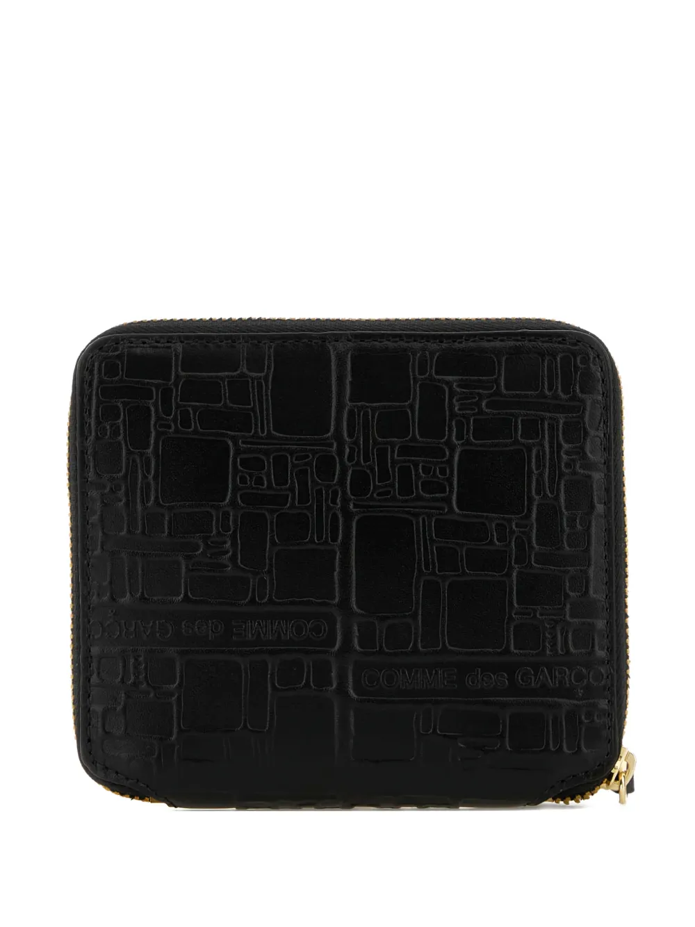 Кошелек из тисненой кожи Comme Des Garçons Wallet, черный
Кошелек из тисненой кожи Comme Des Garçons Wallet, черный