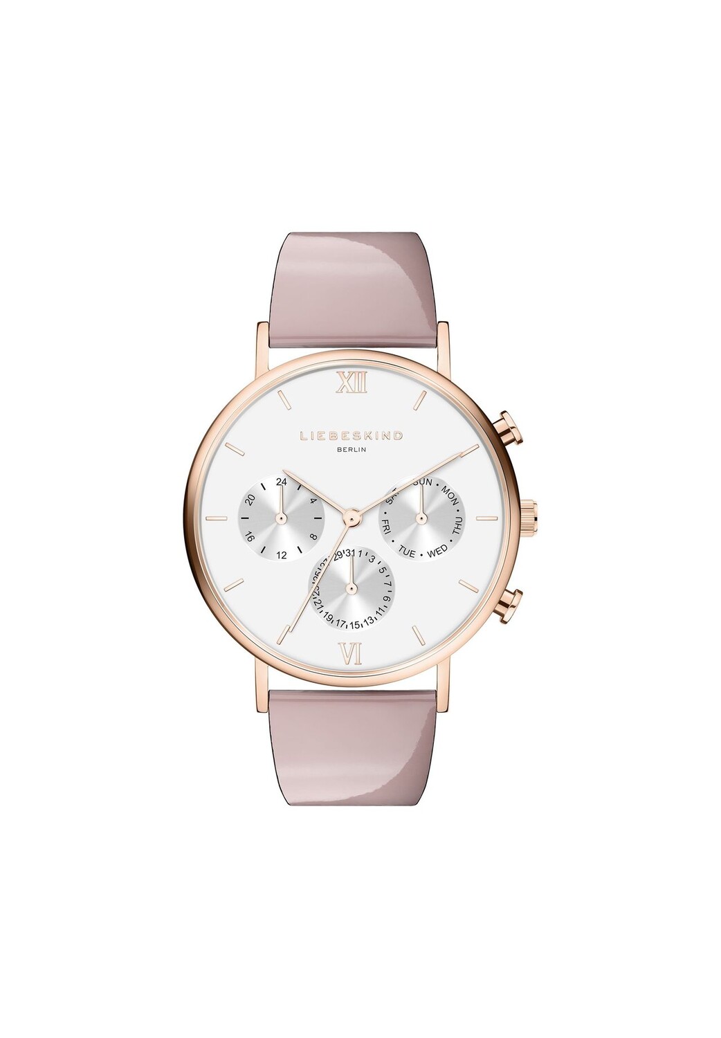 Наручные часы LIEBESKIND, розовый
Наручные часы LIEBESKIND, розовый