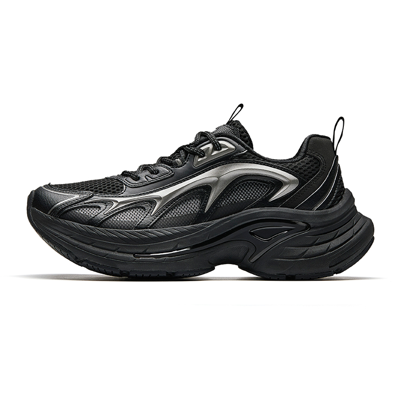 Нескользящие износостойкие низкие повседневные туфли мужские, базовые, черные, серо-стальной цвет ANTA, Basic Black/Gunmetal Gray
Нескользящие износостойкие низкие повседневные туфли мужские, базовые, черные, серо-стальной цвет ANTA, Basic Black/Gunmetal Gray