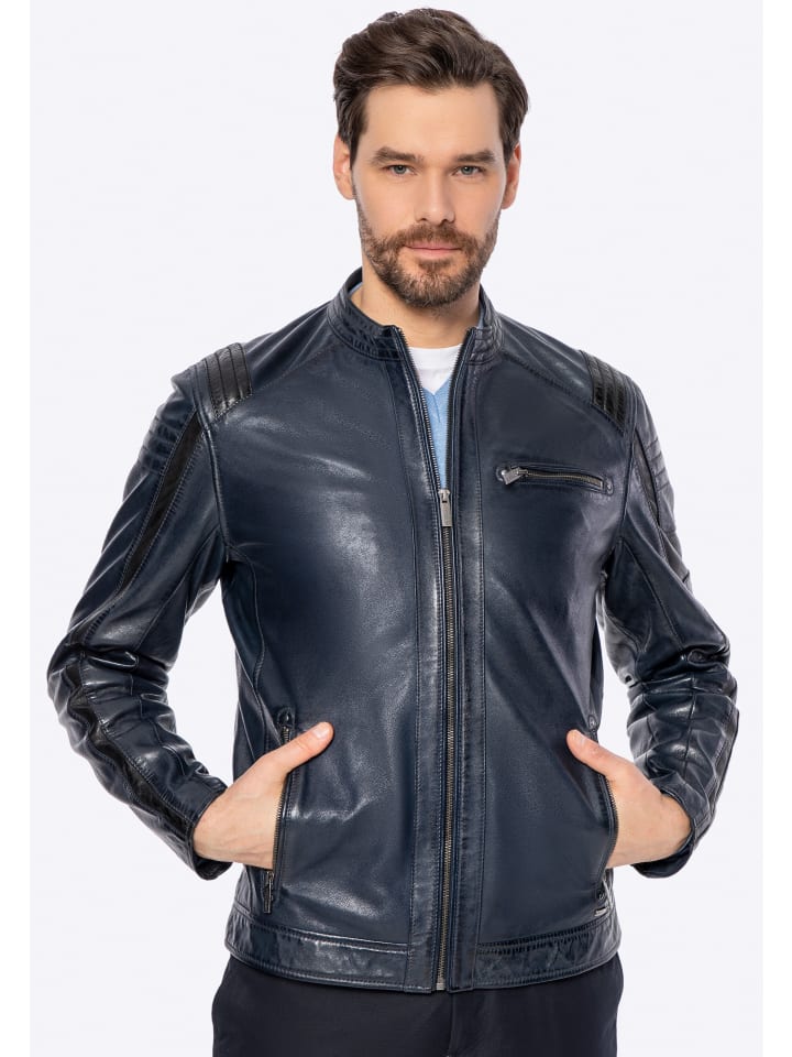 Кожаная куртка Wittchen, темно-синий
Кожаная куртка Wittchen, темно-синий