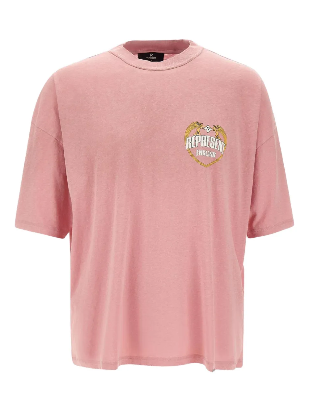 Футболка с графическим принтом Represent, розовый
Футболка с графическим принтом Represent, розовый