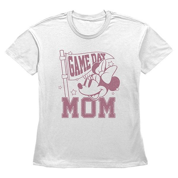 Футболка с принтом Minnie Mouse Game Day Mom Disney
Футболка с принтом Minnie Mouse Game Day Mom Disney