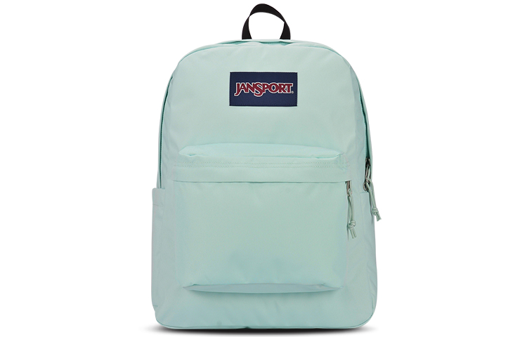 Рюкзак для ноутбука из переработанного полиэстера унисекс синий с волнами JanSport, Cyan Tide
Рюкзак для ноутбука из переработанного полиэстера унисекс синий с волнами JanSport, Cyan Tide