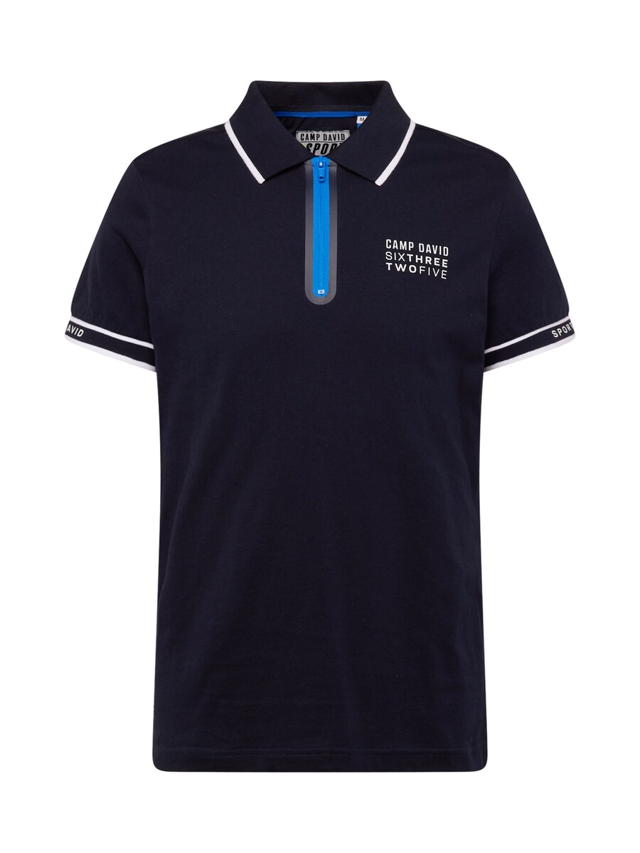 Рубашка поло CAMP DAVID Shirt, темно-синий
Рубашка поло CAMP DAVID Shirt, темно-синий