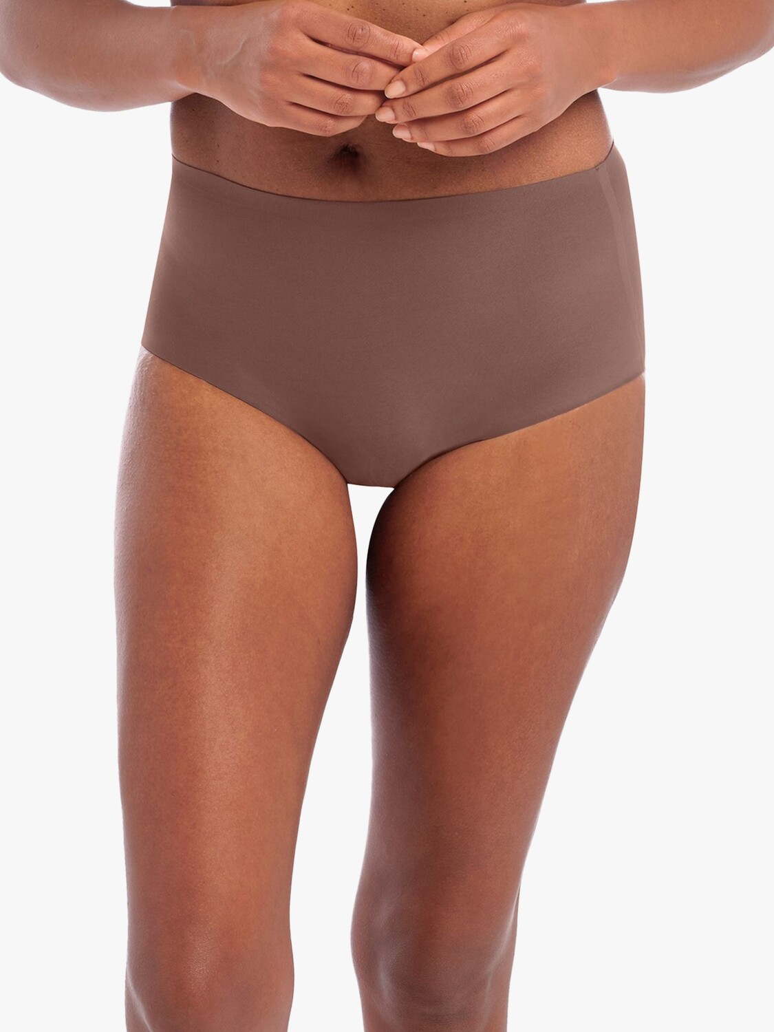 Полные трусики Fantasie Smoothease, обжарка кофе
Полные трусики Fantasie Smoothease, обжарка кофе