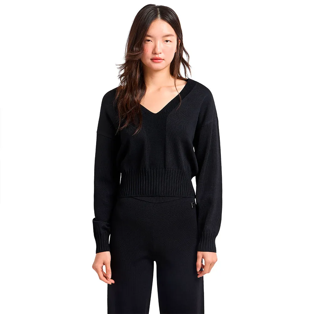 Свитер Armani Exchange XW000117_AF10352 v neck, черный 
Свитер Armani Exchange XW000117_AF10352 v neck, черный