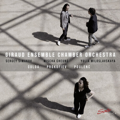 CD диск Gulda / Giraud Ensemble Chamber Orch / Simakov: Prokofiev & Poulenc
CD диск Gulda / Giraud Ensemble Chamber Orch / Simakov: Prokofiev & Poulenc