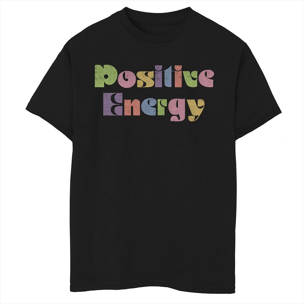 Футболка с рисунком в стиле ретро Fifth Sun Positive Energy для мальчиков 8–20 лет Licensed Character, черный
Футболка с рисунком в стиле ретро Fifth Sun Positive Energy для мальчиков 8–20 лет Licensed Character, черный