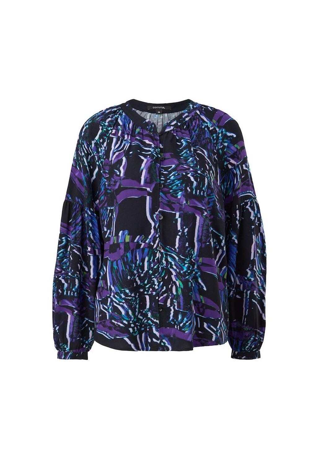 Блузка с длинными рукавами comma,, черный
Блузка с длинными рукавами comma,, черный