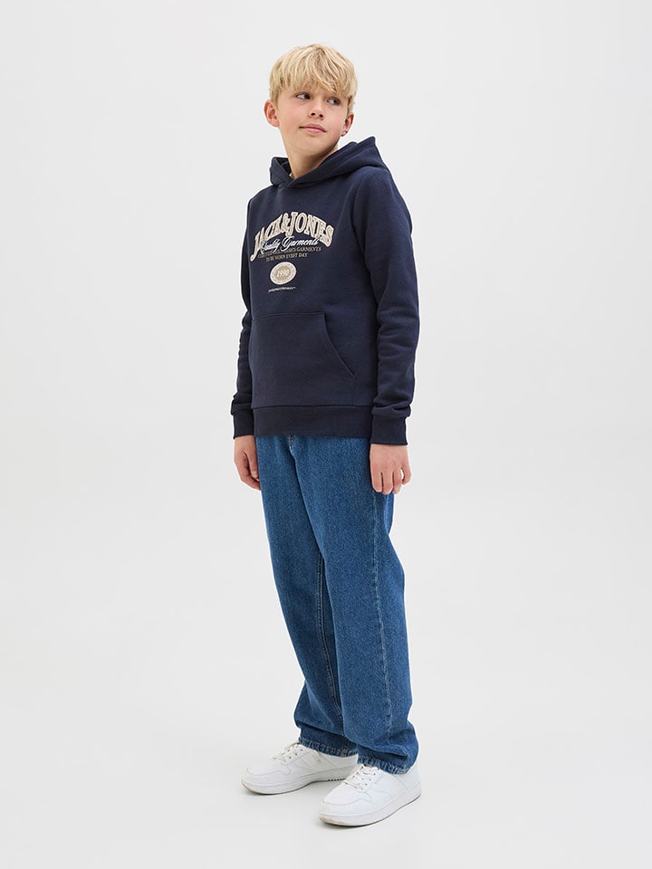 JACK & JONES Junior Худи «Ари» темно-синего цвета
JACK & JONES Junior Худи «Ари» темно-синего цвета