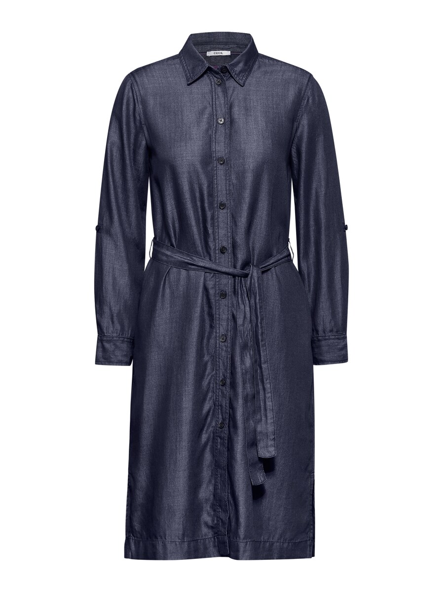 Платье рубашка CECIL Shirt Dress, темно-синий
Платье рубашка CECIL Shirt Dress, темно-синий