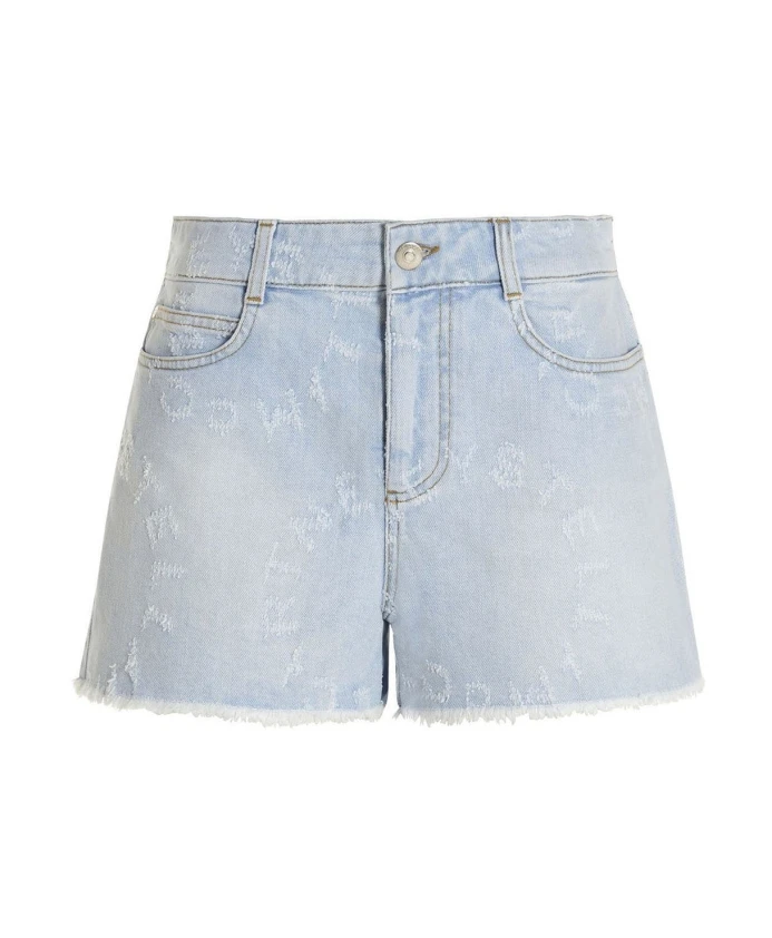 Джинсовые шорты Stella Mccartney, синий
Джинсовые шорты Stella Mccartney, синий