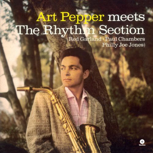 Виниловая пластинка Pepper, Art: Meets the Rhythm Section
Виниловая пластинка Pepper, Art: Meets the Rhythm Section
