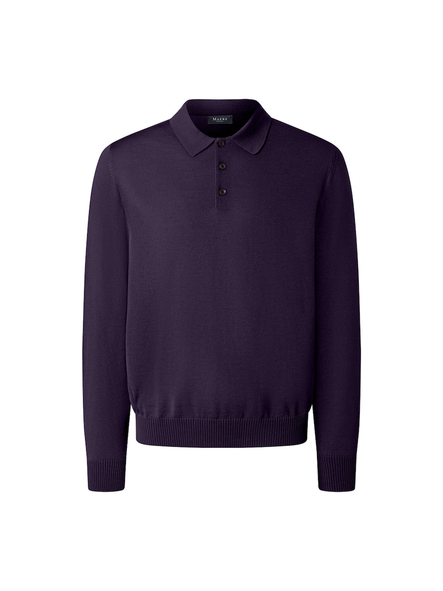 Свитер MAERZ Muenchen, баклажановый
Свитер MAERZ Muenchen, баклажановый