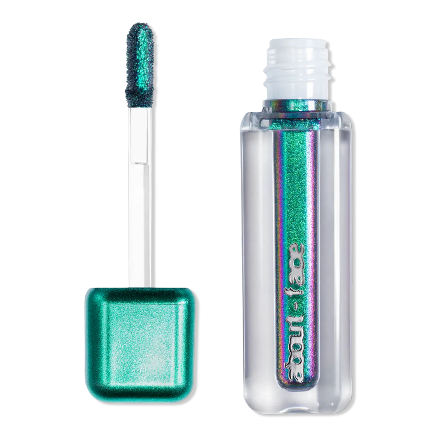 Тени для век Holographic Eye Paint about-face, Serendipity (teal)
Тени для век Holographic Eye Paint about-face, Serendipity (teal)