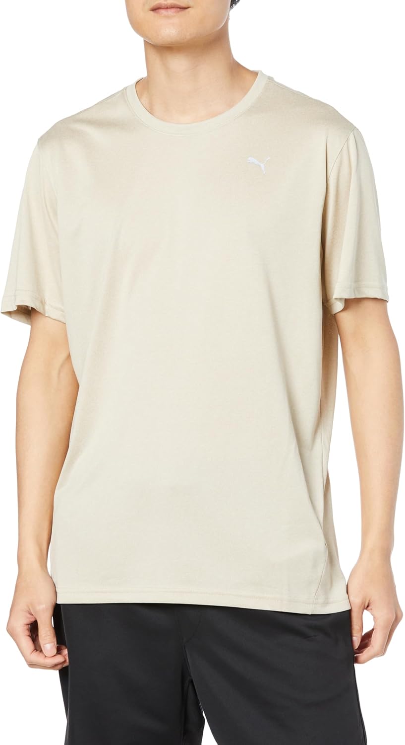 Мужская тренировочная футболка PUMA с коротким рукавом, влагоотводящая, быстросохнущая, меланжевого цвета, размер M (520755) Цвета Весна/Лето 2024
Мужская тренировочная футболка PUMA с коротким рукавом, влагоотводящая, быстросохнущая, меланжевого цвета, размер M (520755) Цвета Весна/Лето 2024