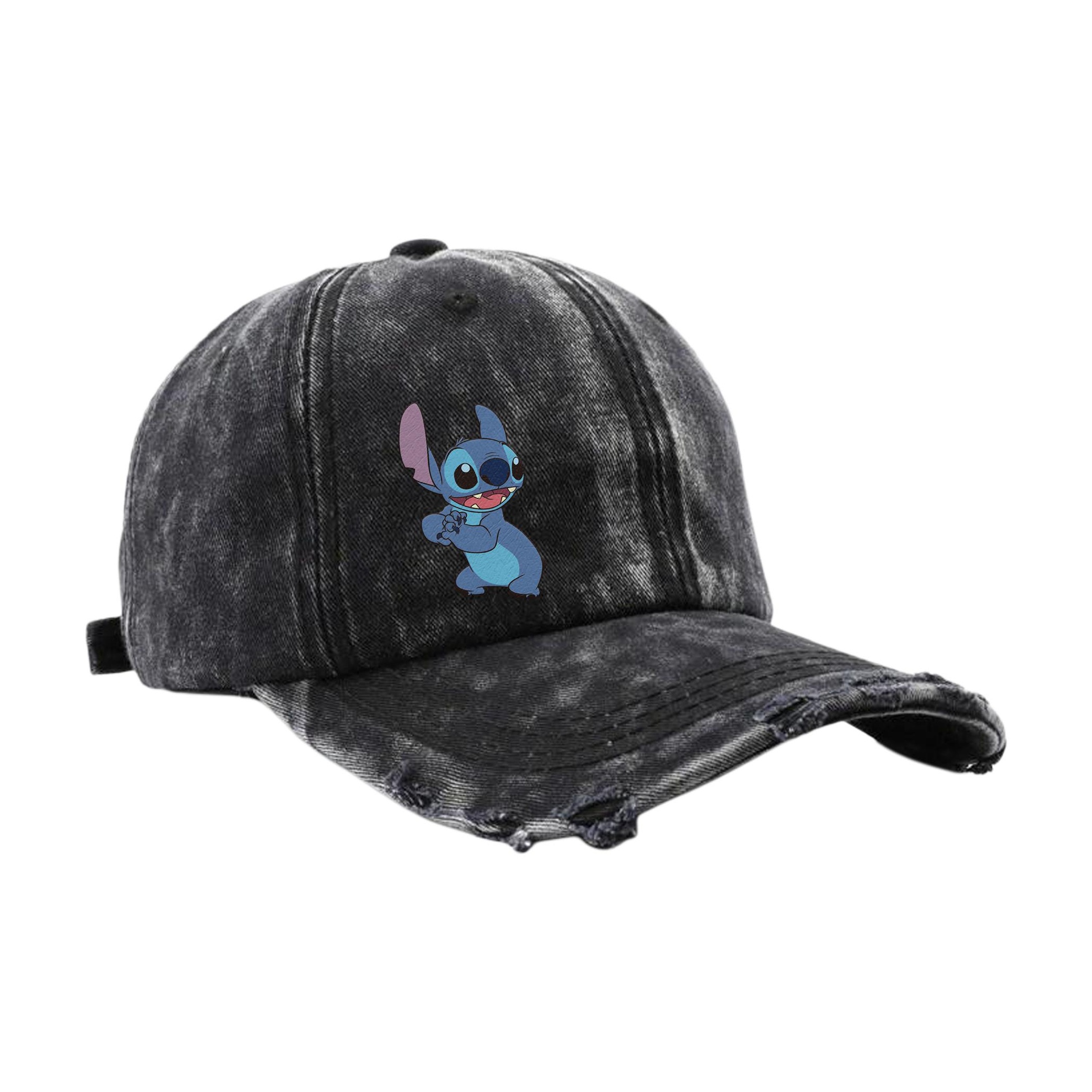 Disney Хлопковая бейсболка унисекс, Black
Disney Хлопковая бейсболка унисекс, Black