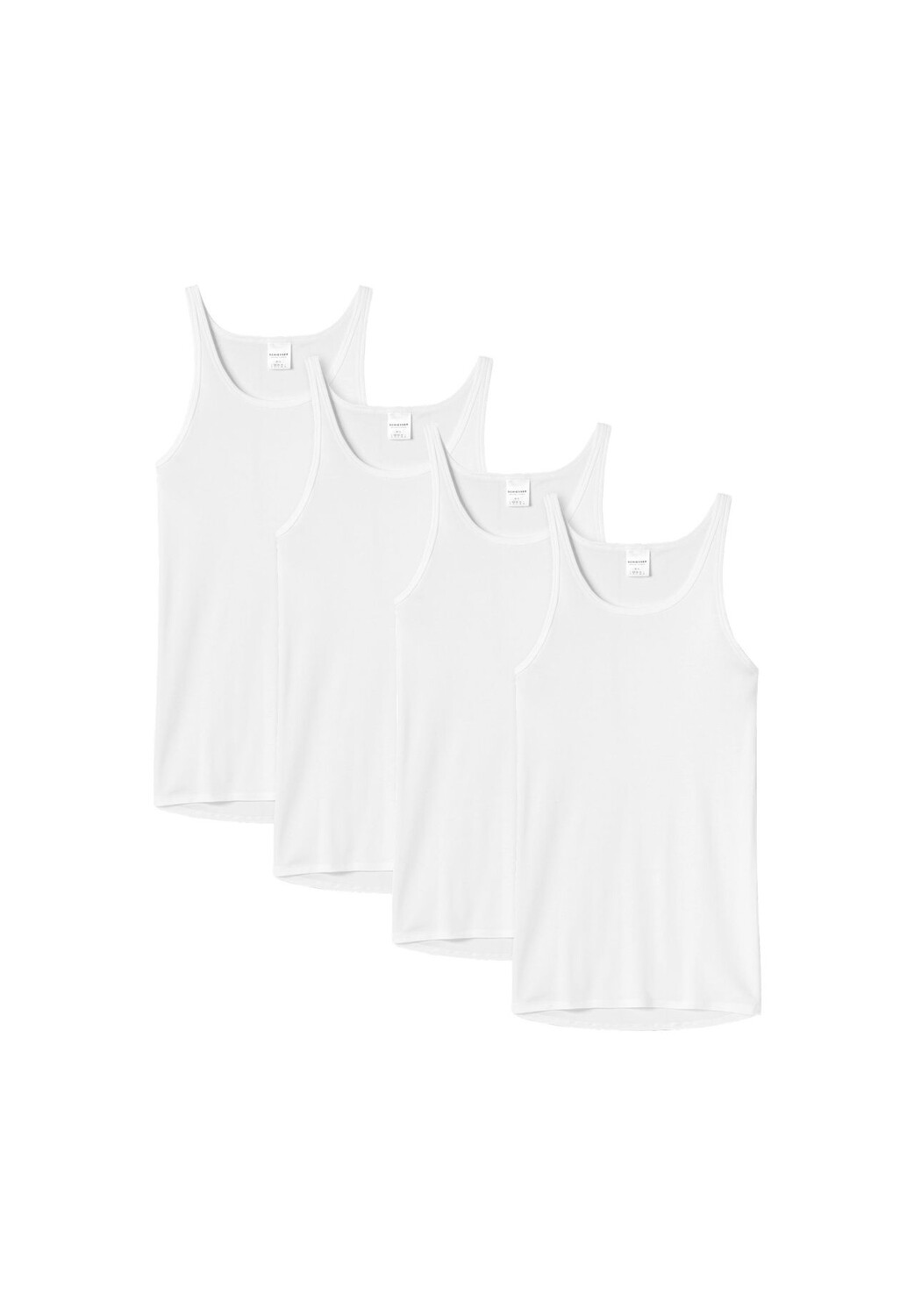 Комплект мужских маек, 4 шт., спортивная куртка, оригинальная тонкая резинка SCHIESSER
Комплект мужских маек, 4 шт., спортивная куртка, оригинальная тонкая резинка SCHIESSER