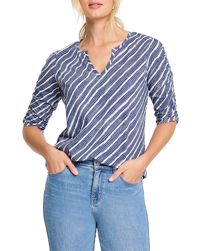 Топ с рукавами-фонариками и смешанной полоской NZT BY NIC+ZOE, мультиколор
Топ с рукавами-фонариками и смешанной полоской NZT BY NIC+ZOE, мультиколор