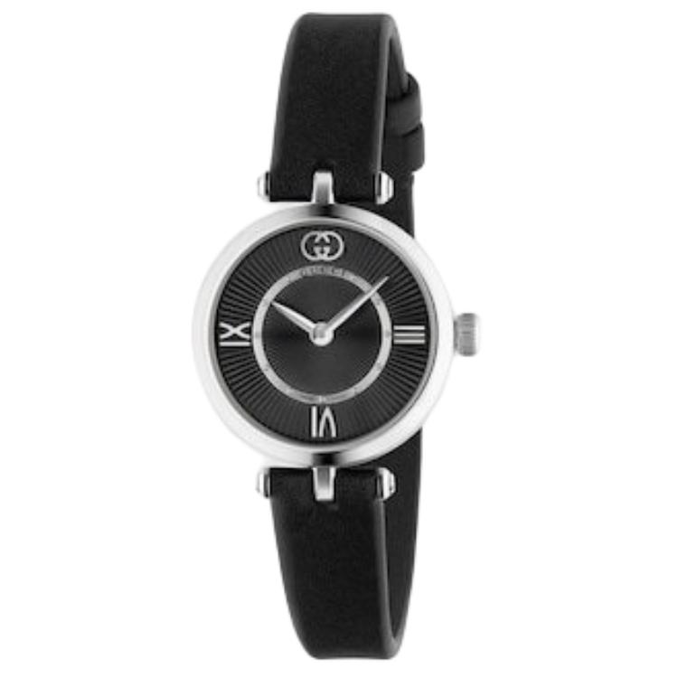 GUCCI Женские часы 2025 ранняя весенняя коллекция, кварцевый механизм, кожаный ремешок, черный циферблат 24 мм
GUCCI Женские часы 2025 ранняя весенняя коллекция, кварцевый механизм, кожаный ремешок, черный циферблат 24 мм