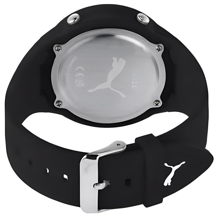 Часы мужские кварцевые с пластиковым ремешком черный циферблат 49 мм PUMA
Часы мужские кварцевые с пластиковым ремешком черный циферблат 49 мм PUMA