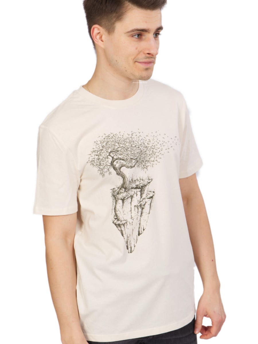 Рубашка Life-Tree Organic Fairwear Maple Island, Natural White
Рубашка Life-Tree Organic Fairwear Maple Island, Natural White