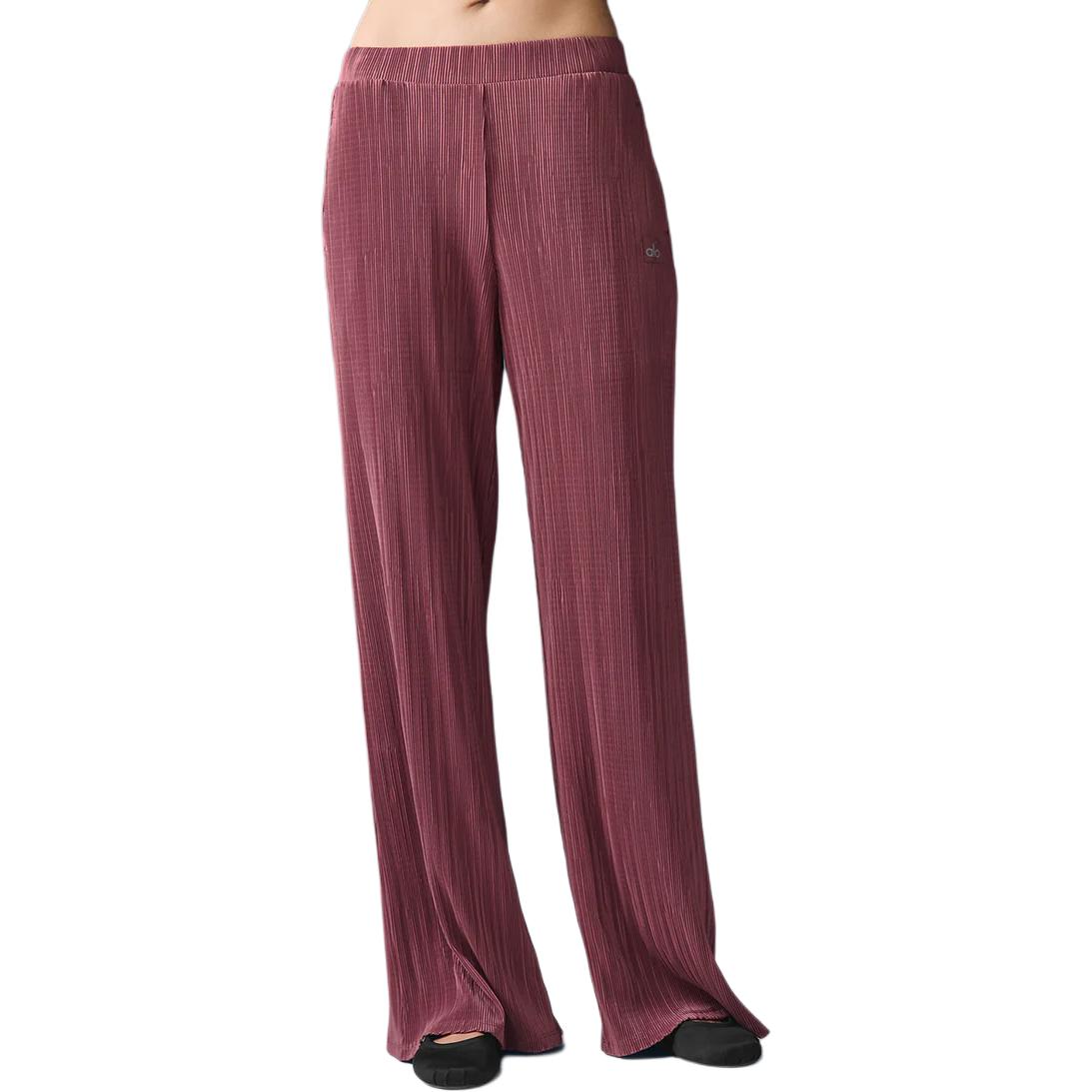 Женские повседневные брюки Alo Yoga, красный
Женские повседневные брюки Alo Yoga, красный