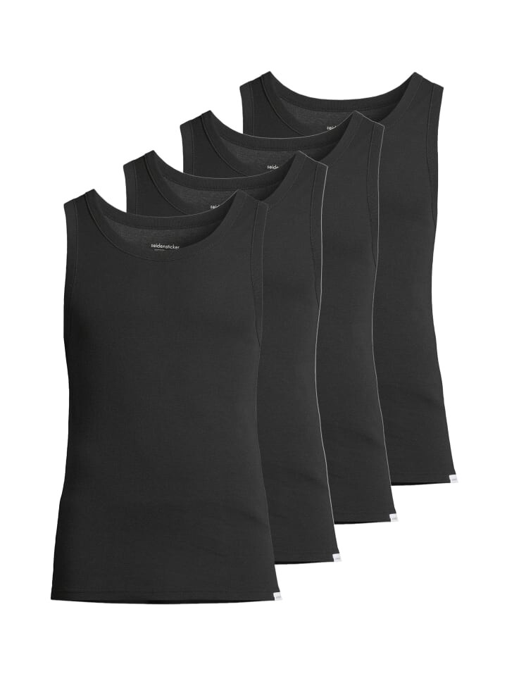 Майка Seidensticker /Tank Modern Basic, черный
Майка Seidensticker /Tank Modern Basic, черный