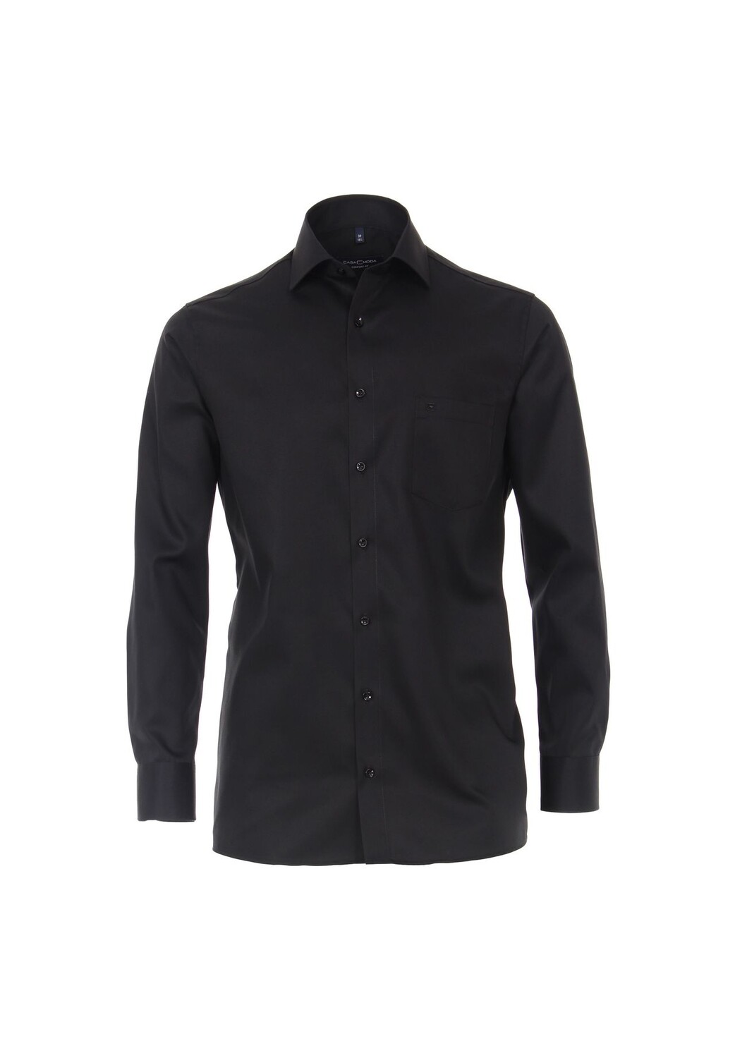 Мужская деловая рубашка, простого и комфортного кроя CASAMODA, черный
Мужская деловая рубашка, простого и комфортного кроя CASAMODA, черный