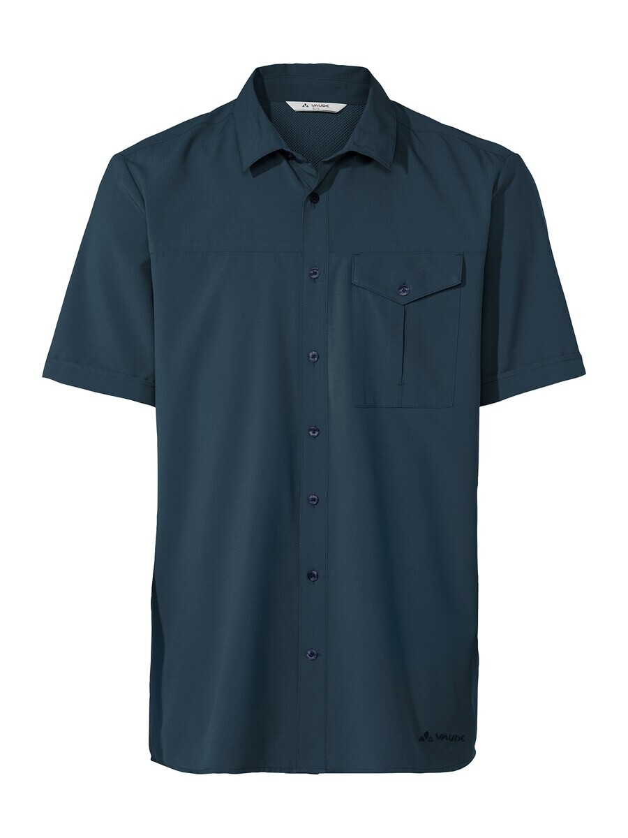 Спортивная футболка VAUDE Regular fit Athletic Button Up Rosemoor, синий
Спортивная футболка VAUDE Regular fit Athletic Button Up Rosemoor, синий