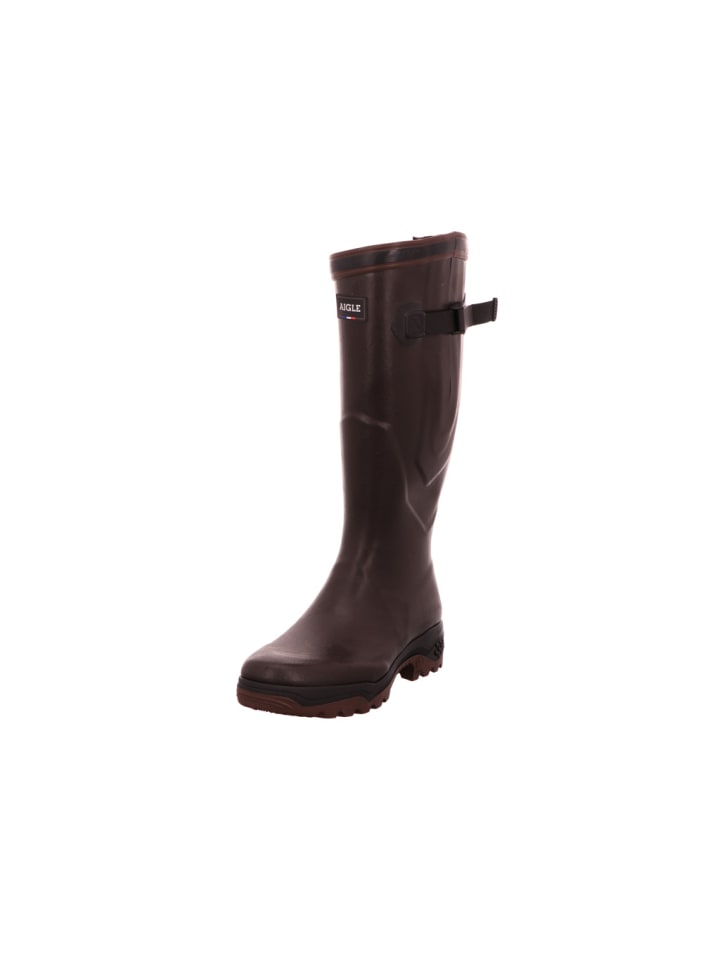 Коричневые резиновые сапоги AIGLE
Коричневые резиновые сапоги AIGLE