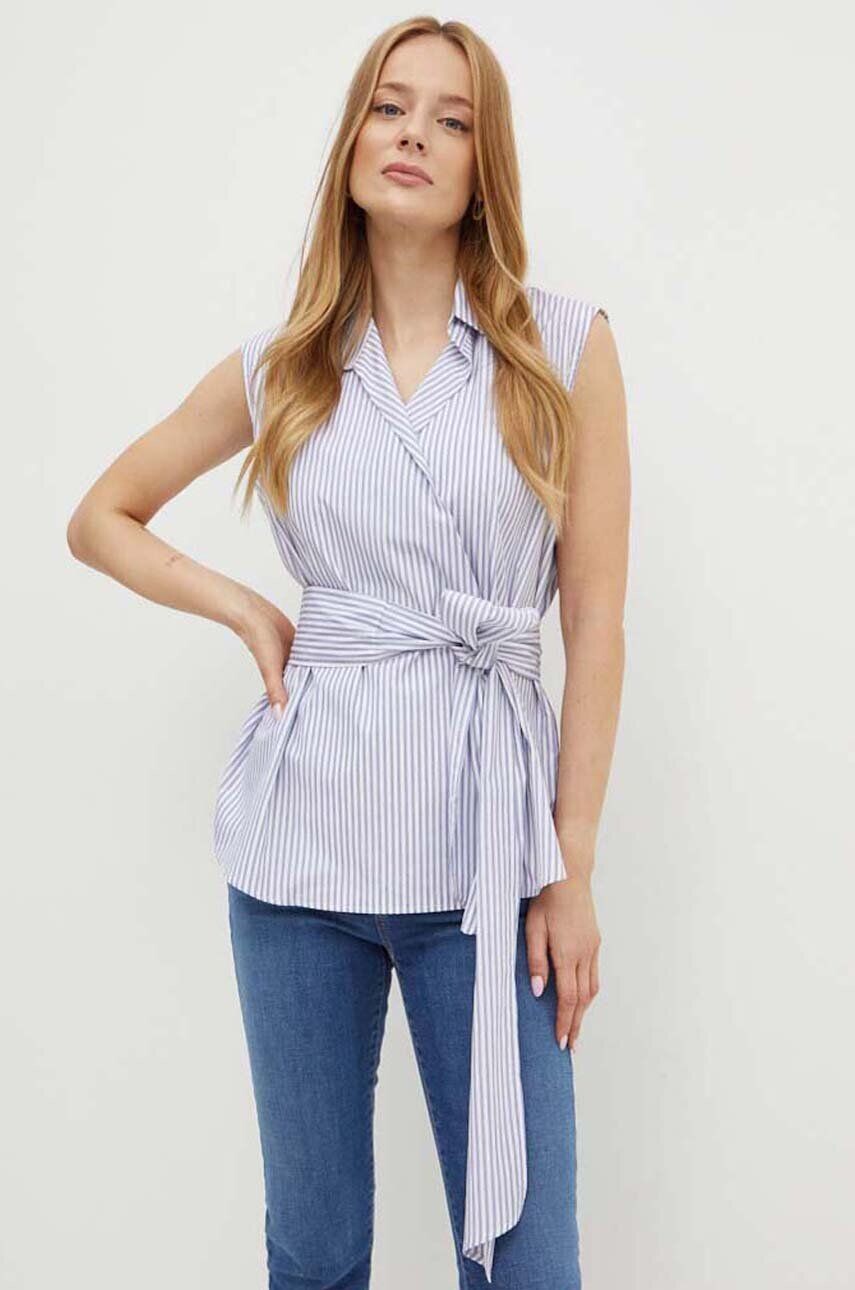 Хлопковая рубашка Weekend Max Mara, белый
Хлопковая рубашка Weekend Max Mara, белый