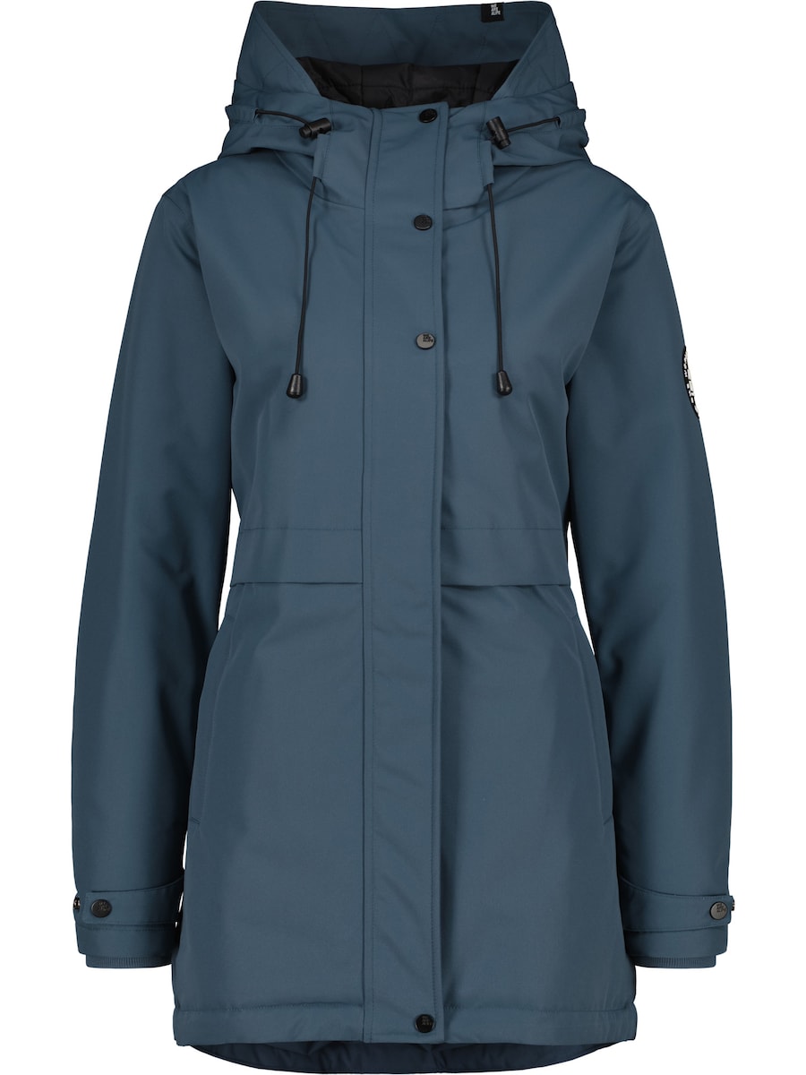 Парка для межсезонья Alife and Kickin Marly, синий
Парка для межсезонья Alife and Kickin Marly, синий