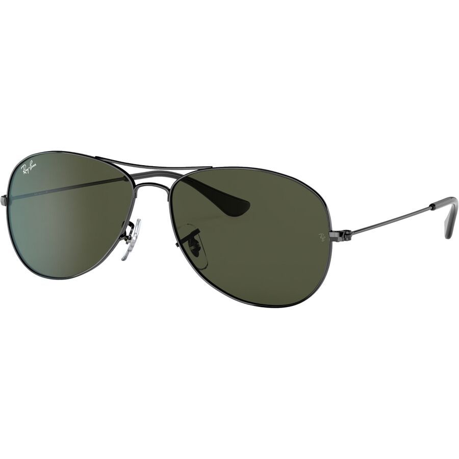 Солнцезащитные очки Ray-Ban Cockpit Ray-Ban, Gunmetal/G-15 Green
Солнцезащитные очки Ray-Ban Cockpit Ray-Ban, Gunmetal/G-15 Green