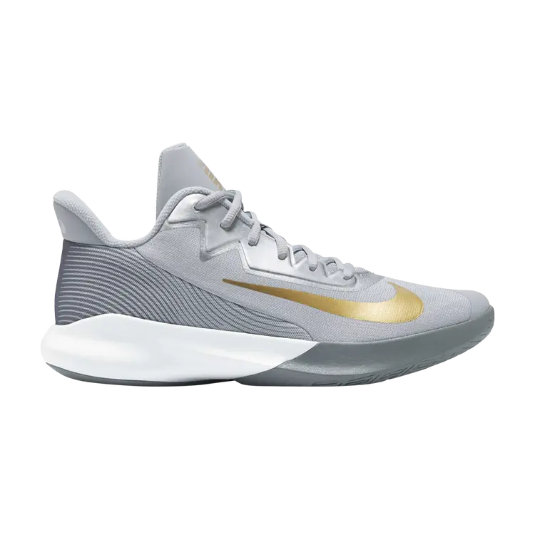 Кроссовки Nike Precision 4, серый
Кроссовки Nike Precision 4, серый