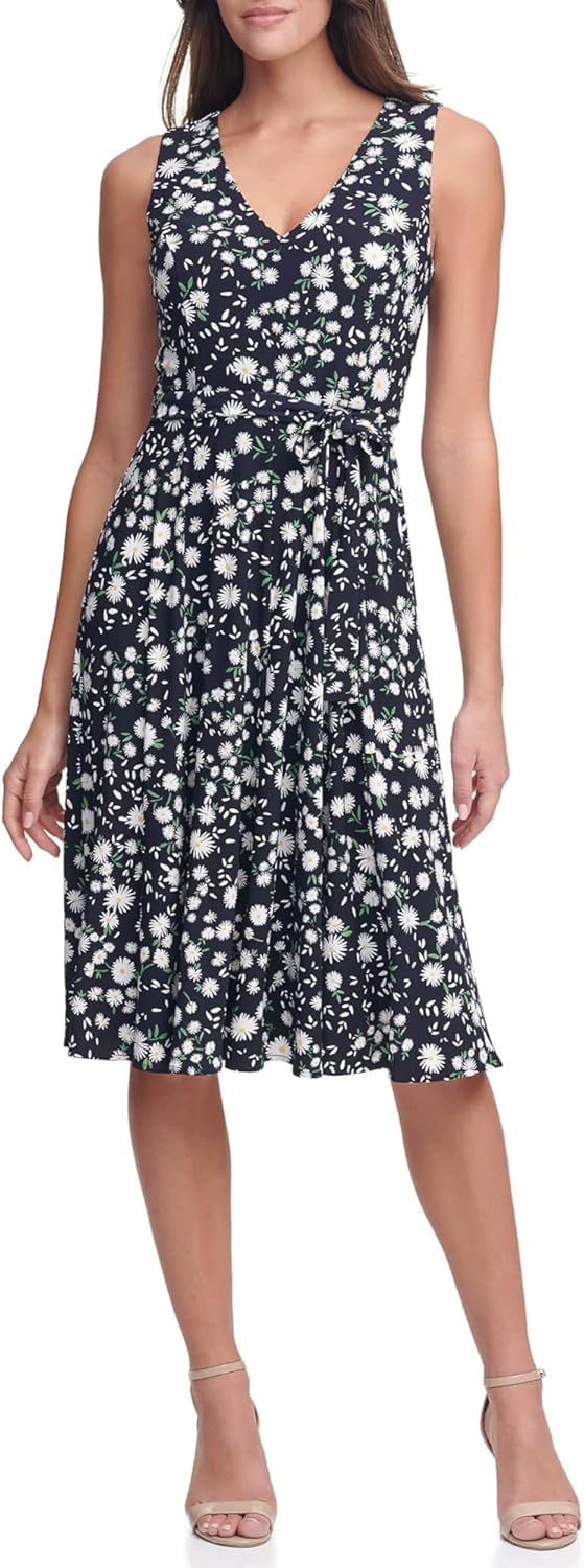 Женское трикотажное платье с короткими рукавами Tommy Hilfiger, Sky Captain Multi
Женское трикотажное платье с короткими рукавами Tommy Hilfiger, Sky Captain Multi