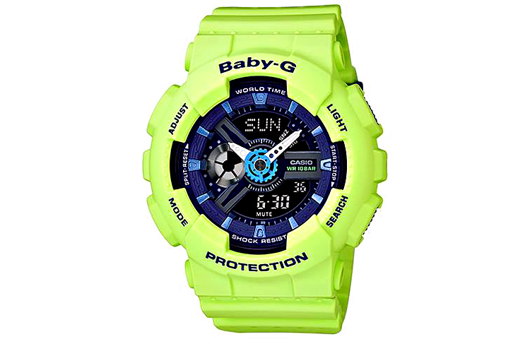 CASIO Женские часы BABY-G Black BA-110PP-3A
CASIO Женские часы BABY-G Black BA-110PP-3A