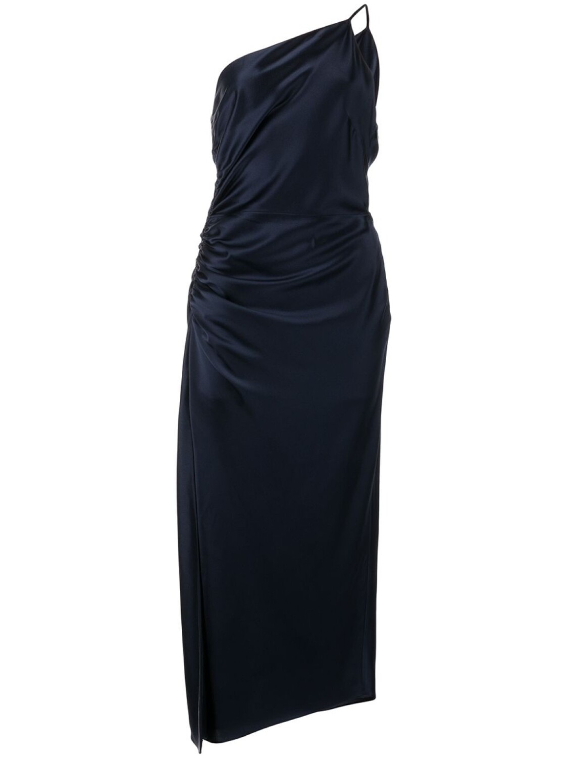 Шелковое платье со сборками Michelle Mason, синий
Шелковое платье со сборками Michelle Mason, синий