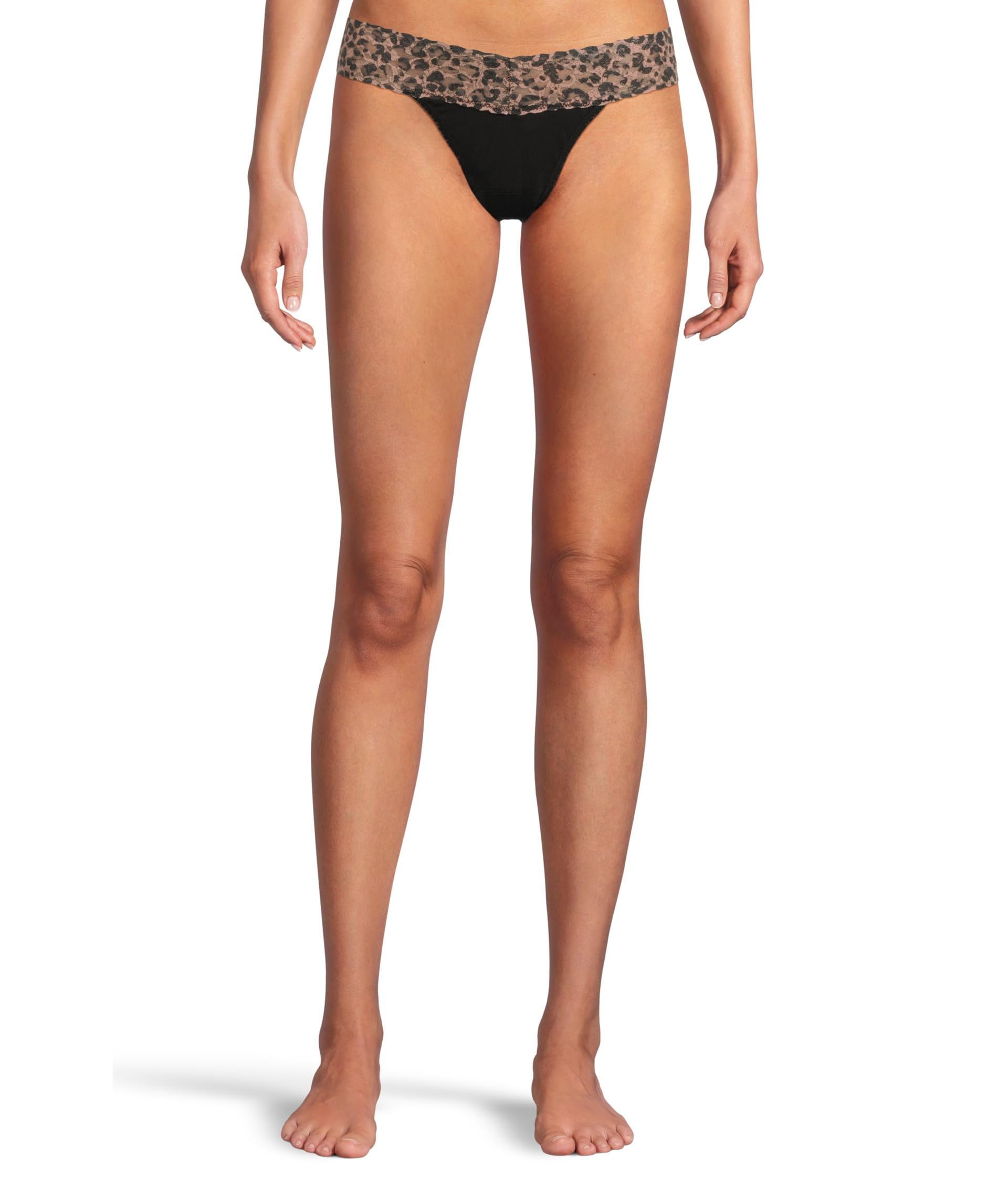 Стринги Hanky Panky SUPIMA Cotton Original Rise Thong, цвет Black/Walk On The Wild Side
Стринги Hanky Panky SUPIMA Cotton Original Rise Thong, цвет Black/Walk On The Wild Side