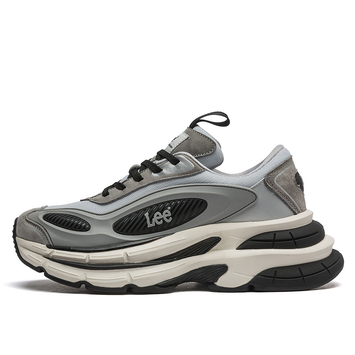 Дышащие низкие массивные кроссовки для мужчин Lee, Gray
Дышащие низкие массивные кроссовки для мужчин Lee, Gray