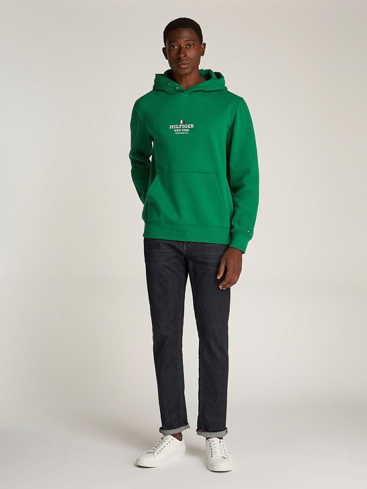 Толстовка Tommy Hilfiger, зеленый 
Толстовка Tommy Hilfiger, зеленый
