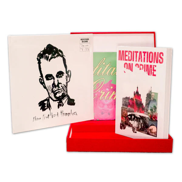 Виниловая пластинка Various Artists - Meditations on Crime
Виниловая пластинка Various Artists - Meditations on Crime