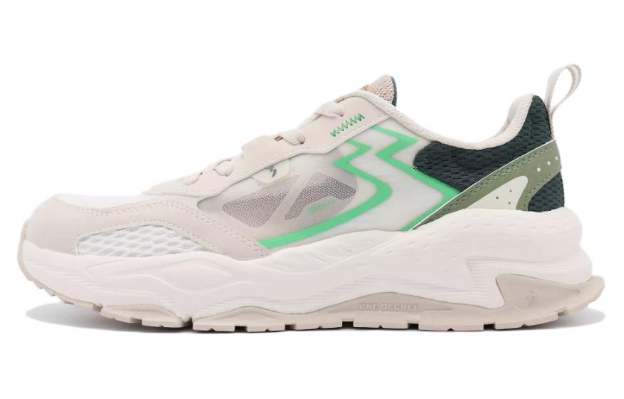 361° Амортизирующие износостойкие низкие кеды мужские бело-зеленые, цвет White Green
361° Амортизирующие износостойкие низкие кеды мужские бело-зеленые, цвет White Green