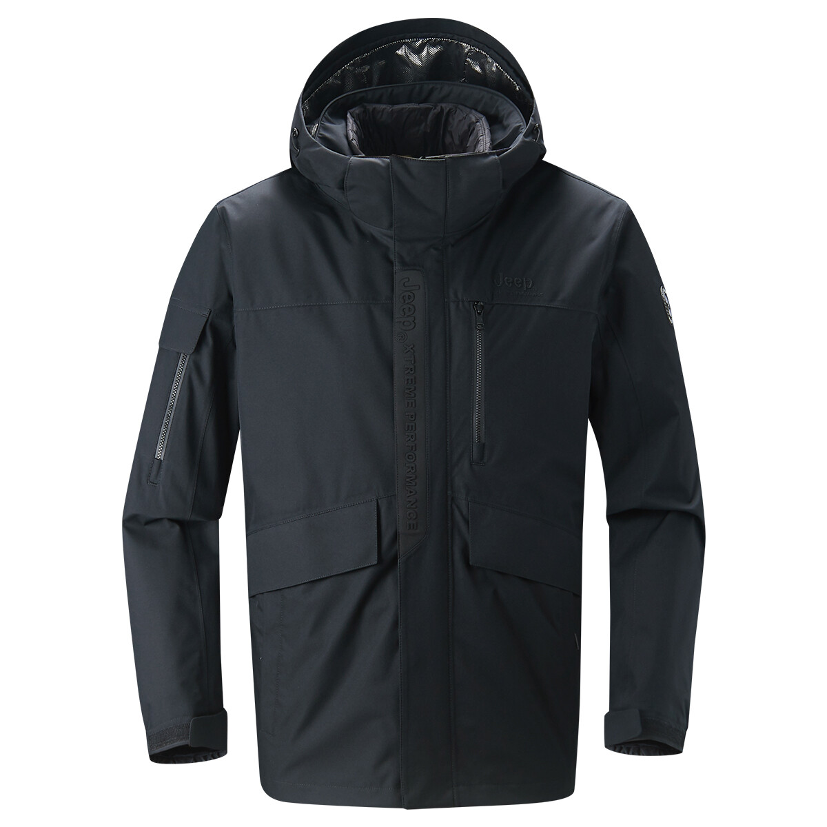Ветровка мужская Jeep, темно-синий
Ветровка мужская Jeep, темно-синий