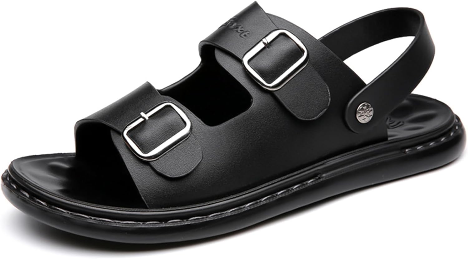 Мужские пляжные сандалии с регулируемым ремешком на пряжке, шлепанцы, летние сандалии-слипоны для мужчин Abborora, черный
Мужские пляжные сандалии с регулируемым ремешком на пряжке, шлепанцы, летние сандалии-слипоны для мужчин Abborora, черный