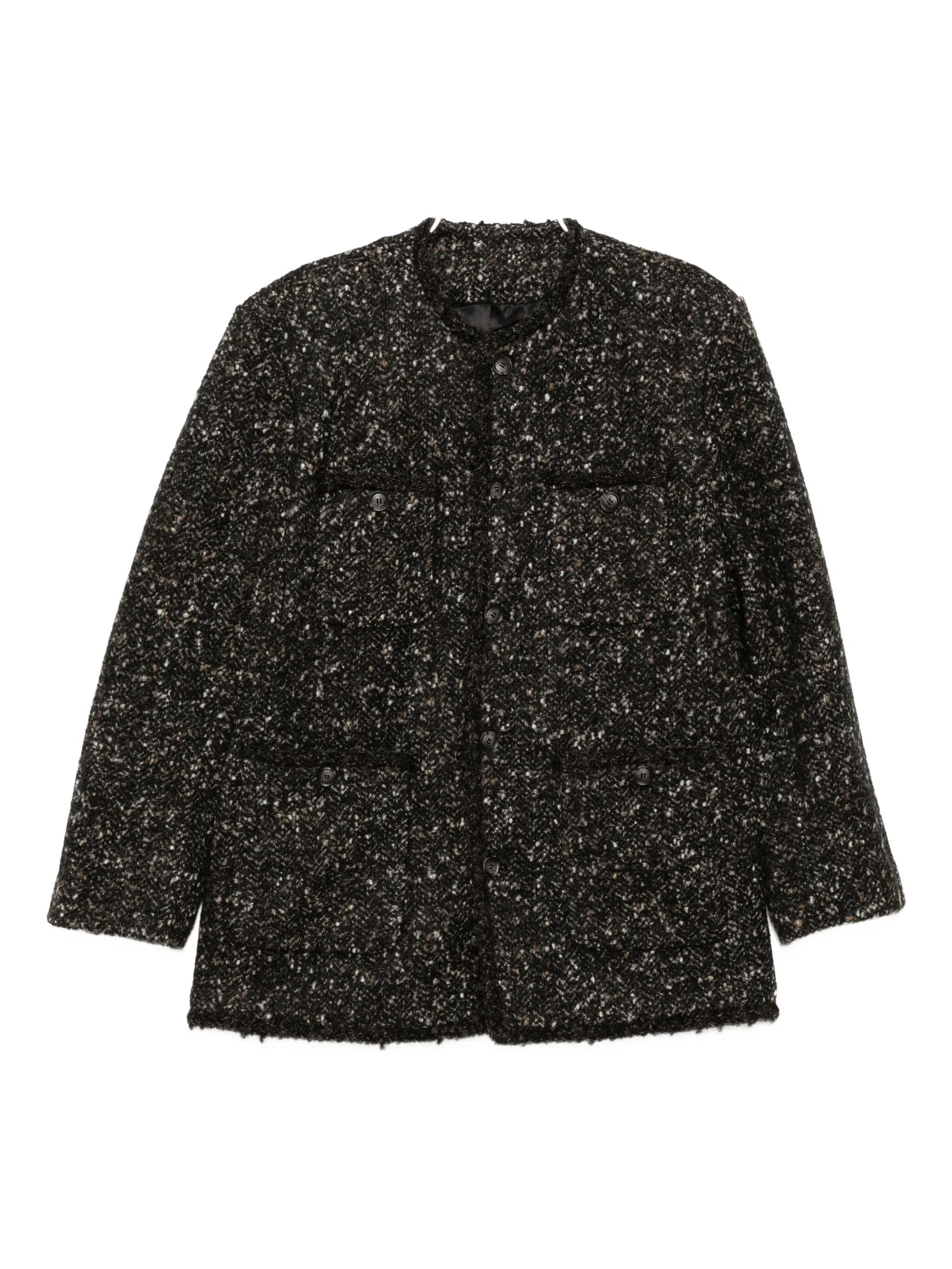 Жакет с круглым вырезом Jnby, черный
Жакет с круглым вырезом Jnby, черный