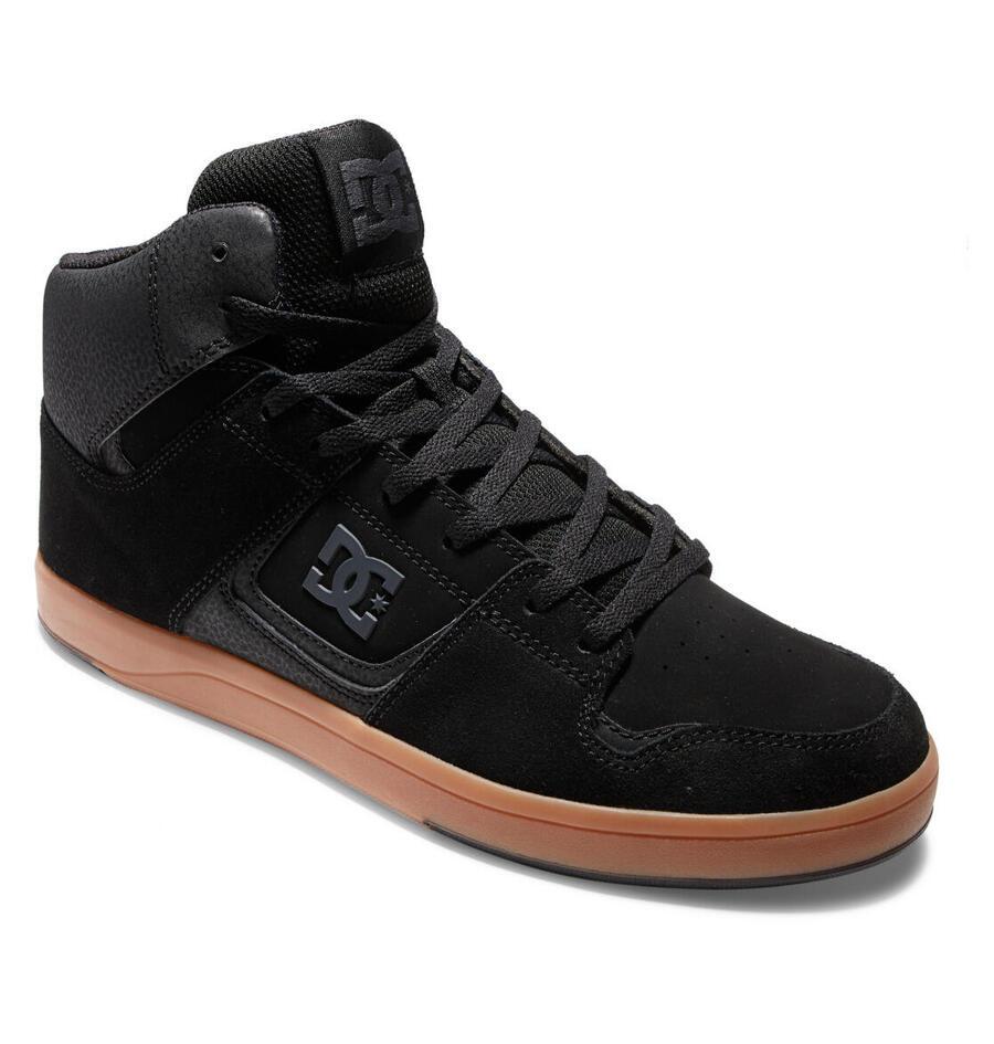 Высокие кроссовки DC Shoes Cure, чёрные, мужские
Высокие кроссовки DC Shoes Cure, чёрные, мужские
